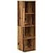 Set di mobili TV 2 pcs Legno antico 37 x 37 x 142.5 cm - Foto miniatura 6