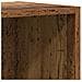 Set di mobili TV 2 pcs Legno antico 37 x 37 x 142.5 cm - Foto miniatura 7