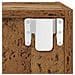 Set di mobili TV 2 pcs Legno antico 37 x 37 x 142.5 cm - Foto miniatura 8