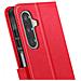 Custodia A Portafoglio Per Galaxy A17 Con Cinturino Da Polso E Funzione Stand, Rosso - Foto miniatura 2