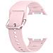 Bracciale Per Galaxy Watch 115mm S/m 20mm Edizione Sport In Silicone, Rosa - Foto miniatura 1