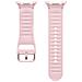 Bracciale Per Galaxy Watch 115mm S/m 20mm Edizione Sport In Silicone, Rosa - Foto miniatura 3