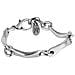 Bracciale A Maglie In Argento 4us Argento - Foto miniatura 1