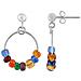 Ciondolo In Argento Swing Cristallo Multi Argento925 - Foto miniatura 1