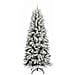 Albero di Natale artificiale con 300 LED Bianco 210 cm - Foto miniatura 4