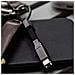 Cavo Usb-c A Usb-c Ricarica Rapida 240w Con Portachiavi, Grigio - Foto miniatura 4