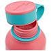 Bottiglia D'acqua Design Fiore Capacità 430ml In Ecozen, Rosa - Foto miniatura 3