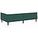 Struttura Letto Angolare con Materasso 2 pcs Verde Velluto - Foto miniatura 9