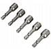 Set Di Bussole Magnetiche 8mm 1/4"" Per Avvitatore 5 Pezzi - | Acciaio 40cr, Lunghezza 65mm | Compatibile Con Avvitatori E Trapani-avvitatori - Foto miniatura 5