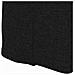 Cuscino per Schiena Nero 100 x 24 x 50 cm Tessuto - Foto miniatura 9