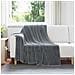 Coperte da Pile 6 pcs Grigio scuro 150 x 200 cm Panno - Foto miniatura 2
