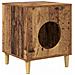 Casa per Gatti Legno vecchio 42,5 x 40 x 53 cm - Foto miniatura 1