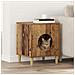 Casa per Gatti Legno vecchio 42,5 x 40 x 53 cm - Foto miniatura 2