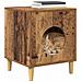 Casa per Gatti Legno vecchio 42,5 x 40 x 53 cm - Foto miniatura 3
