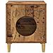 Casa per Gatti Legno vecchio 42,5 x 40 x 53 cm - Foto miniatura 5