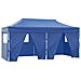 Tenda Party Blu 291 x 580 x 315 cm Tessuto Oxford - Foto miniatura 1