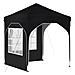 Tenda per feste a pop-up 192 x 192 x 245 cm Antracite - Foto miniatura 1