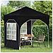 Tenda per feste a pop-up 192 x 192 x 245 cm Antracite - Foto miniatura 3