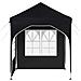 Tenda per feste a pop-up 192 x 192 x 245 cm Antracite - Foto miniatura 6