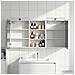 Set di Armadi da Bagno con lo scaffale 3 pcs 140 x 14,5 x 70 cm - Foto miniatura 2