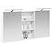 Set di Armadi da Bagno con lo scaffale 3 pcs 140 x 14,5 x 70 cm - Foto miniatura 3