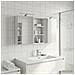 Set di Armadi da Bagno con lo scaffale 3 pcs 140 x 14,5 x 70 cm - Foto miniatura 4