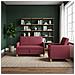 Set di Divani con Storage 2 pcs Rosso Vino Poliestere - Foto miniatura 3