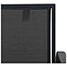 Sedie da giardino 6 pcs Nero e Grigio scuro polyrattan - Foto miniatura 8