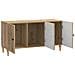 Mobile TV Rovere Artigianale 99 x 34,5 x 50 cm - Foto miniatura 3