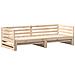 Divano letto con letto estraibile senza Materasso 80x200 cm - Foto miniatura 1