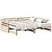 Divano letto con letto estraibile senza Materasso 80x200 cm - Foto miniatura 4