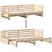 Divano letto con letto estraibile senza Materasso 80x200 cm - Foto miniatura 7