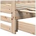 Divano letto con letto estraibile senza Materasso 80x200 cm - Foto miniatura 8