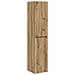 Set di Armadi da Bagno 5 pcs Rovere Artigianale - Foto miniatura 6