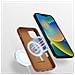 Grit Custodia In Pelle Per Iphone 14 Plus, Elegante Cover In Pelle Sintetica (compatibile Con Magsafe), Marrone - Foto miniatura 3