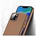 Grit Custodia In Pelle Per Iphone 14 Plus, Elegante Cover In Pelle Sintetica (compatibile Con Magsafe), Marrone - Foto miniatura 7