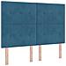 Letto con contenitore e materasso Blu Scuro 180 x 200 cm - Foto miniatura 4