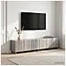 Supporto TV 179.5 x 34.5 x 40 cm Sonoma grigio - Foto miniatura 2