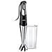 Frullatore ad Immersione Multiquick 7 BRA MQ700 con Recipiente da 0.6 L Potenza 750 Watt Colore Silver / Nero - Foto miniatura 5
