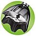 Frullatore ad Immersione Multiquick 7 BRA MQ700 con Recipiente da 0.6 L Potenza 750 Watt Colore Silver / Nero - Foto miniatura 3
