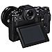 X-T1 Nero 18-55 mm f / 2.8-4 Sensore X-Trans CMOS II 16.3 Mpx Display 3'' Filmati Full HD Wi-Fi  - Foto miniatura 7