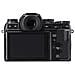 X-T1 Nero 18-55 mm f / 2.8-4 Sensore X-Trans CMOS II 16.3 Mpx Display 3'' Filmati Full HD Wi-Fi  - Foto miniatura 8