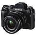 X-T1 Nero 18-55 mm f / 2.8-4 Sensore X-Trans CMOS II 16.3 Mpx Display 3'' Filmati Full HD Wi-Fi  - Foto miniatura 1