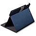 Custodia per Tablet in Nubuck Colore Blu - Foto miniatura 6