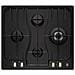 Piano Cottura RGG6243LOR a Gas 4 Fuochi Colore Nero Serie Soft - Foto miniatura 4
