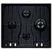 Piano Cottura RGG6243LOR a Gas 4 Fuochi Colore Nero Serie Soft - Foto miniatura 5