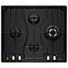 Piano Cottura RGG6243LOR a Gas 4 Fuochi Colore Nero Serie Soft - Foto miniatura 6