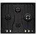 Piano Cottura RGG6243LOR a Gas 4 Fuochi Colore Nero Serie Soft - Foto miniatura 1