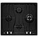 Piano Cottura RGG6243LOR a Gas 4 Fuochi Colore Nero Serie Soft - Foto miniatura 3