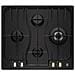 Piano Cottura RGG6243LOR a Gas 4 Fuochi Colore Nero Serie Soft - Foto miniatura 7